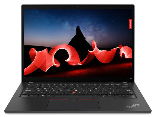 LENOVO ThinkPad T14s 14'' WUXGA TOUCH IR Intel i7-1355U 16GB DDR5 512GB SSD WIN 11 PRO Iris Xe WIFI6E Fingerprint Thunderbolt Backlit 3yr OS 1.2kg 21F6001XAU