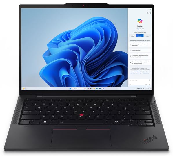 LENOVO ThinkPad T14s G5 14'' WUXGA TOUCH IR Intel U7-155U 16GB DDR5 512GB SSD WIN 11 PRO Intel Graphics AI PC NPU Fingerprint TB 3yr Prem 1.2kg 21LS0003AU