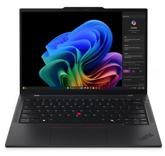 LENOVO ThinkPad T14s G6 14' WUXGA TOUCH IR Snapdragon X1E-78 32GB LPDDR5x 512GB SSD WIN 11 Pro Adreno GPU CP+ NPU 45 TOPS 3yr PREM 1.2kg 21N1001JAU
