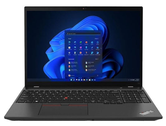 LENOVO ThinkPad T16 16' WUXGA IR Intel i5-1335U 16GB 256GB SSD Windows 11 PRO Iris Xe WIFI6E LAN Thunderbolt Fingerprint 3yr OS wty 1.6kg ~15.6' 21HH000PAU