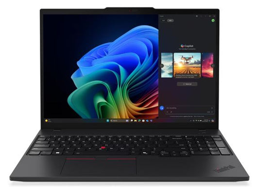 LENOVO ThinkPad T16 G4 16' WUXGA IR AMD R7-350 32GB DDR5 512GB SSD Radeon 860M GPU Windows 11 Pro NPU 50 TOPS 3yr PREM 1.8kg 21QN0008AU