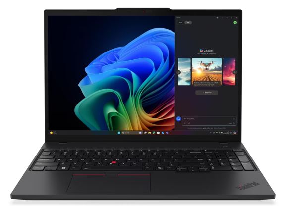 LENOVO ThinkPad T16 G4 16' WUXGA TOUCH IR AMD R7-350 32GB DDR5 512GB SSD Radeon 860M GPU Windows 11 Pro NPU 50 TOPS 3yr PREM 1.8kg 21QN0009AU