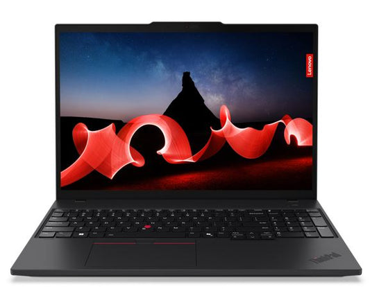 LENOVO ThinkPad T16 G3 16' WUXGA TOUCH IR Intel U5-125U 32GB DDR5 512GB SSD WIN 11 PRO Intel Graphics AI PC NPU 11 TOPS Thunderbolt 3yr PREM 1.6kg 21MN00D4AU