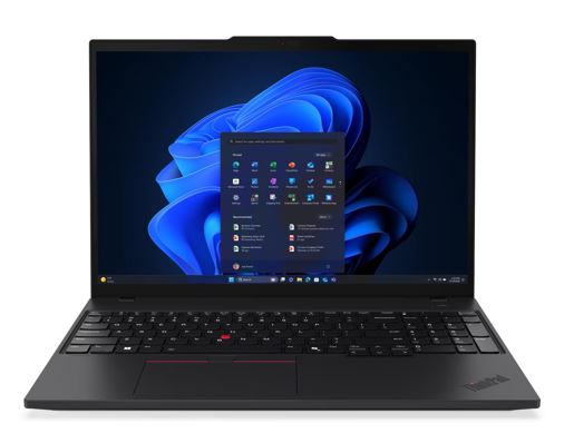 LENOVO ThinkPad T16 G4 16' WUXGA IR Intel U7-255H 32GB DDR5 512GB SSD WIN 11 PRO Intel Arc 130T GPU AI PC NPU 12 TOPS Thunderbolt 3yr PREM 1.7kg 21QE0023AU