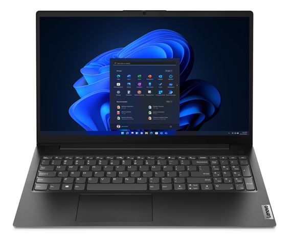 LENOVO V15 15.6' FHD AMD Ryzen R5-7520U 8GB 256GB SSD NVMe Windows 11 PRO AMD 610M Graphics USB-C HDMI WIFI6 LAN 1yr wty 1.6kg Notebook 82YU013WAU