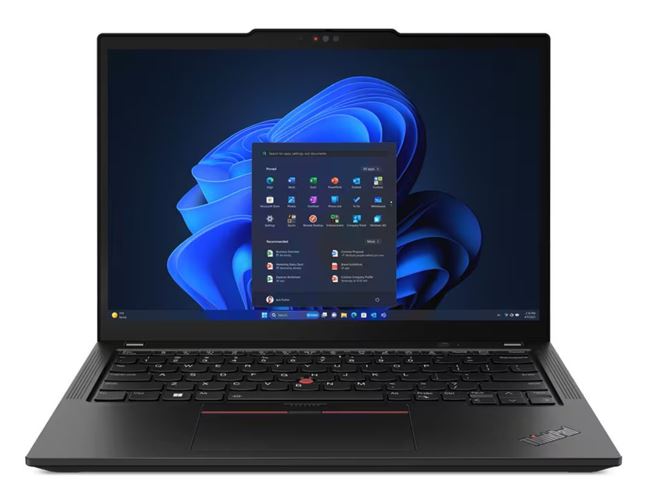 LENOVO ThinkPad X13 G5 13.3' WUXGA Intel U7-155U 16GB DDR5 512GB SSD Windows 11 PRO Intel GPU NPU 11 TOPS Fingerprint Thunderbolt 3YR PRE 1.1kg 21LU002CAU