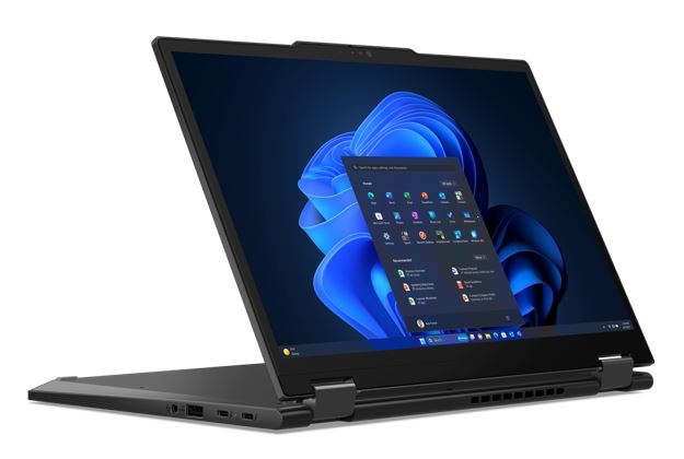LENOVO ThinkPad X13 YOGA G5 13.3' WUXGA TOUCH Intel U5-125U 16GB DDR5 512GB SSD WIN 11 PRO AI PC NPU 11 TOPS Fingerprint Thunderbolt 3YR PREM 1.2kg 21LW001PAU