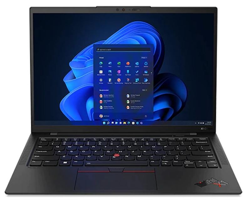 LENOVO ThinkPad X1 Carbon 14' WUXGA TOUCH Intel i7-1355U 16GB DDR5 512GB SSD WIN 11 PRO Iris Xe WiFi6E Fingerprint Thunderbolt 3yr OS 1.1kg 21HM0018AU