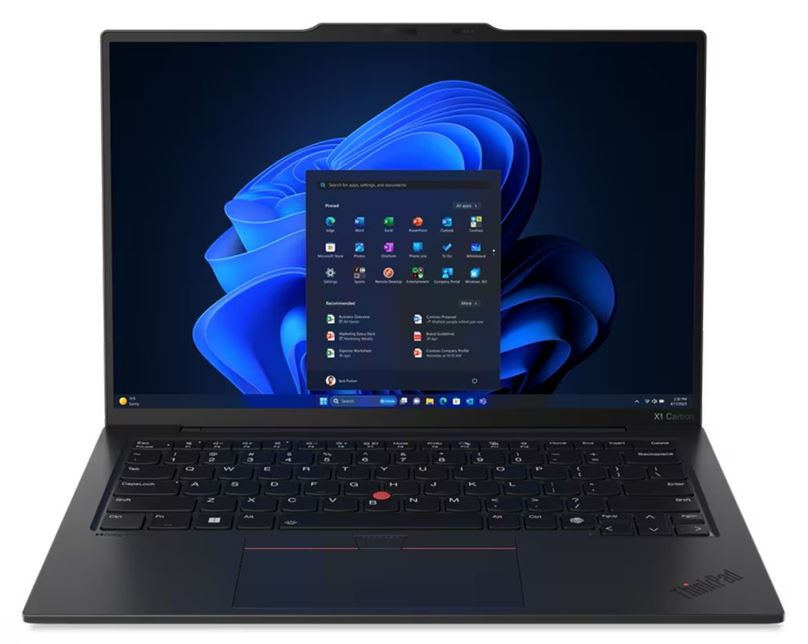 LENOVO ThinkPad X1 Carbon 14' WUXGA TOUCH Intel AI U7-155U 32GB DDR5 1TB SSD WIN 11 PRO 4G-LTE Iris Xe WiFi6E Fingerprint Thunderbolt 3yrPre 1kg 21KC002TAU