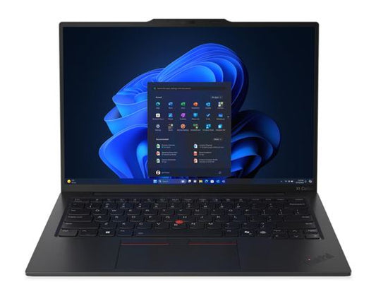 LENOVO ThinkPad X1 Carbon Aura 14' 2.8K OLED IR Intel U7-258V 32GB DDR5 512GB SSD WIN 11 PRO Arc 140V GPU Copilot+ PC 47 TOPS 3yr PRE 1.1kg 21NS004AAU