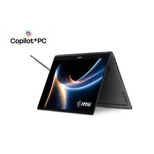 MSI Prestige 16 2.8K OLED Touch Notebook, Intel Core Ultra 9-386H, 32GB LPDDR5x, 1TB NVMe SSD, Intel Arc Graphics, Windows 11 Home1Y Warranty Prestige 16 Flip AI+ C3MTG-243AU