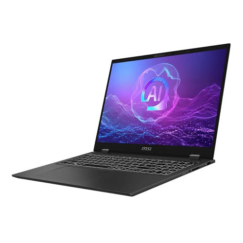 MSI Prestige Series Notebook 16' AI+ Evo B2VMG UHD+ Intel Core Ultra 5 226V 16GB LPDDR5x, 512GB SSD, Windows11 Pro, Intel Arc Graphics, 3Y Warranty Prestige 16 AI+ Evo B2VMG-228AU
