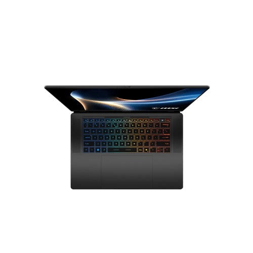 MSI Stealth AI 16'' QHD Intel Core Ultra 9 386H DDR5 16GB*2 1TB SSD Windows 11 Pro RTX 5080, GDDR7 16GB 2 Y Warranty Stealth 16 AI+ B3WI-010AU