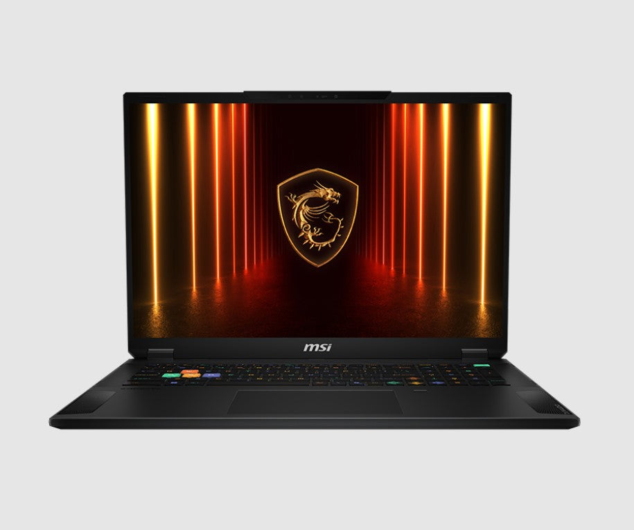 MSI Stealth Series Gaming Notebook 18' UHD AMD Ryzen AI 9 HX 370 Processor DDR5 32GBx2, 2TB SSD, RTX 5090 GDDR7 24GB Windows11 Pro Stealth A18 AI+ A3XWJG-014AU