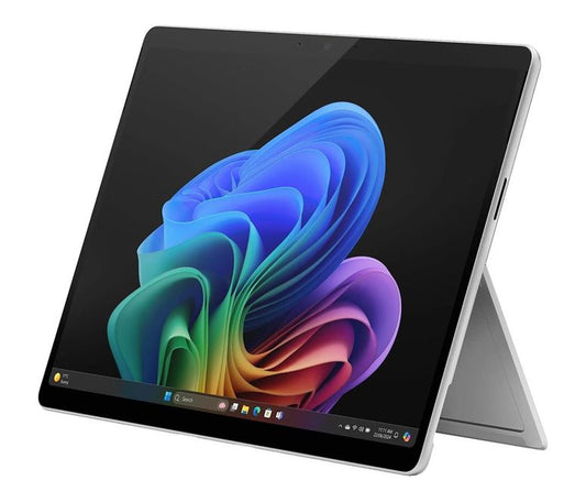 Microsoft Surface Pro 11 13' Touchscreen Copilot+ Snapdragon X 16GB 512GB SSD WIN 11P USB-C Thunderbolt WIFI7 BT Camera Platinum 2YR WTY - EU required  ZIN-00012