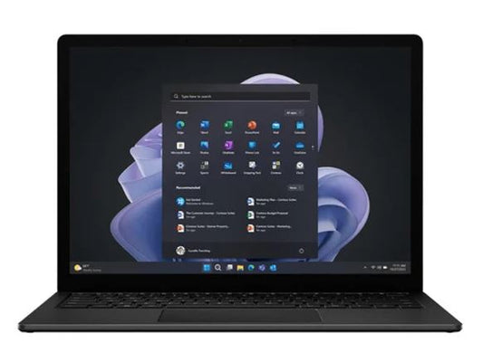 Microsoft Surface Laptop 5 13.5' Touch Intel Core i7-1265U 16GB 512GB SSD WIN 11 DG 10 PRO Iris Xe Graphics USB-C TB4 WIFI6 BT 18.5hr Black 1yr  RBP-00042