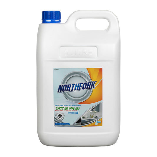 Northfork Srfc Spray Disinfect Hosp Grade Spray 5L  - 631070700