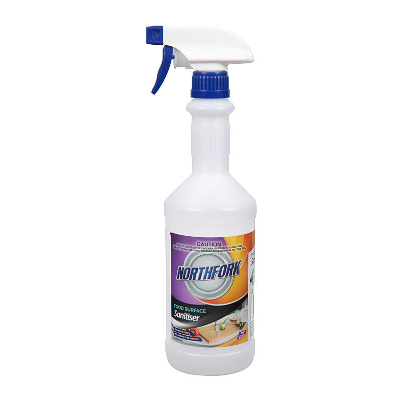 Northfork Food Surface Sanitis Decant Bottle 750ml  - 631099900