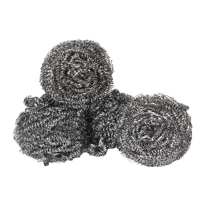 Northfork Stainless Steel Scourer Pk4  - 631354700