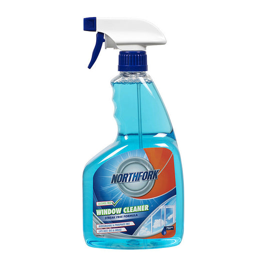 Northfork Window & Glass Cleaner AlcoholFree 750ml  - 634020400