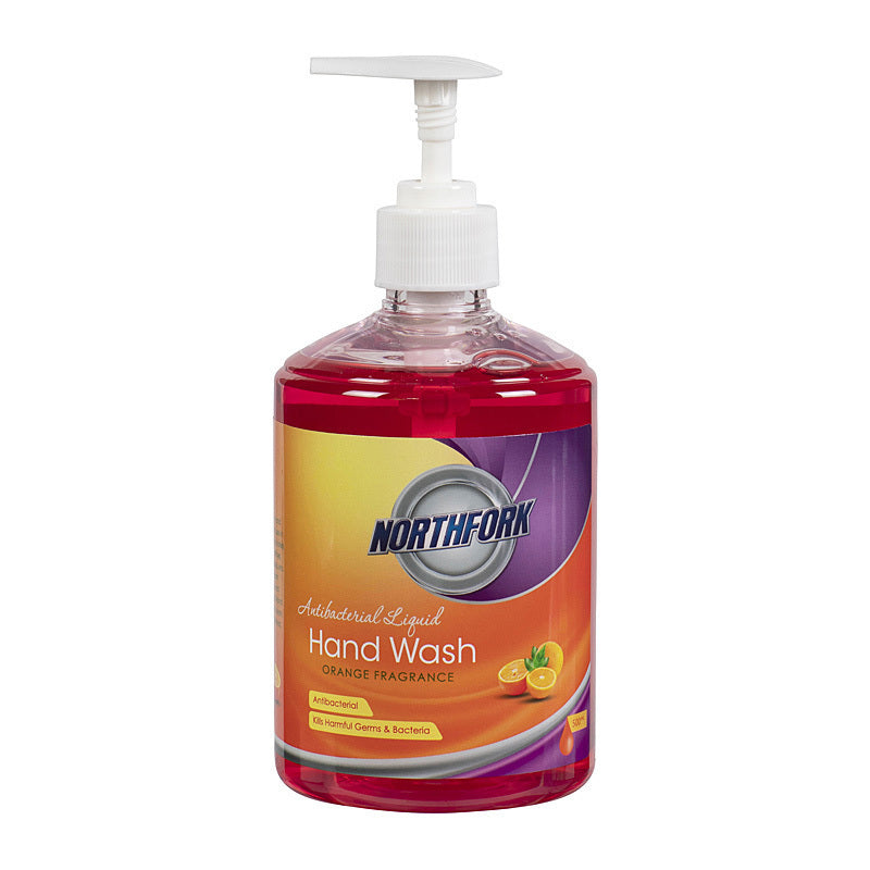 Northfork Liquid Hand Wash Orange Fragrance 500ml  - 635070313