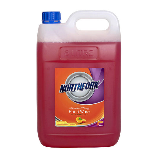 Northfork Foaming Hand Wash Orange Antib 5L  - 635070713