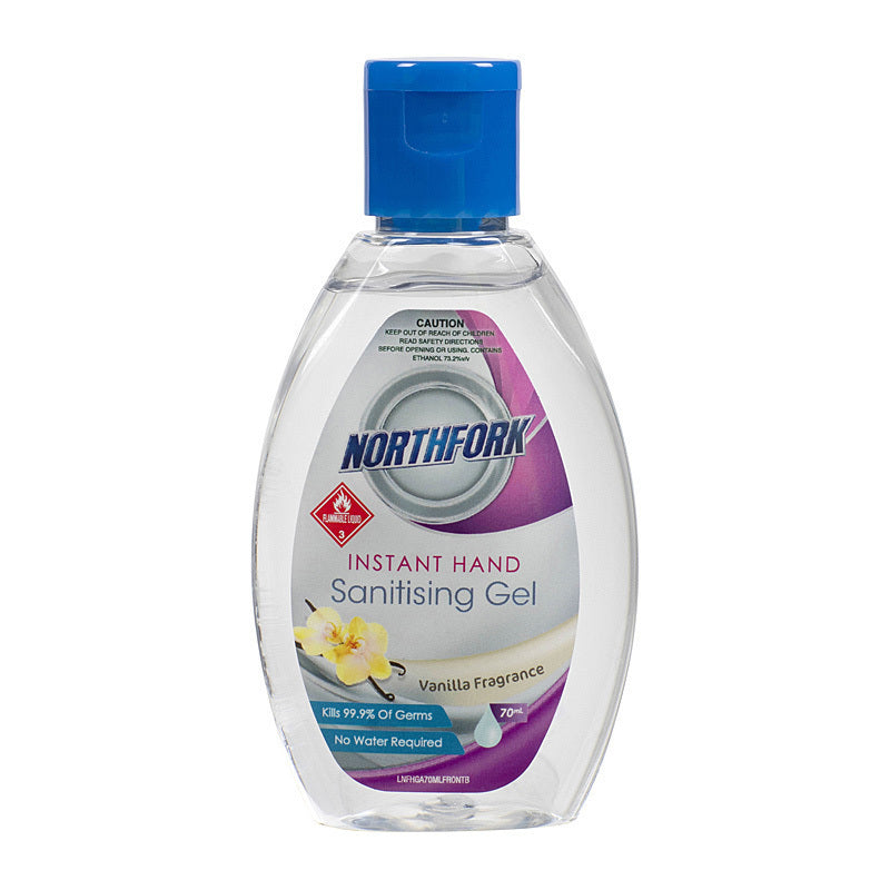 Northfork Instant Hand Sanitising Gel 70ml  - 635090200