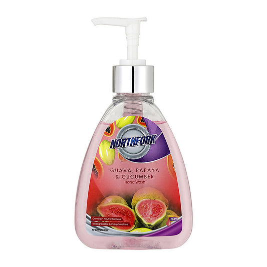 Northfork Liquid HandWash GuavaPapaya Cucumb 250ml  - 635162944