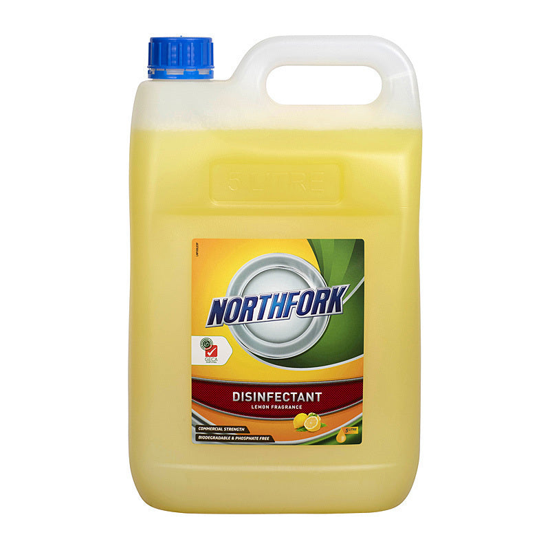 Northfork Geca Lemon Disinfectant 5L  - 638100701