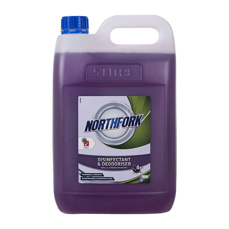 Northfork Geca Deodoriser Disinfectant Rnforest 5L  - 638160733