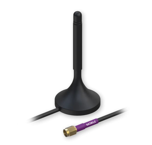 Teltonika Mobile 4G/LTE Magnetic SMA Antenna - 3m Cable Length PR1KS210