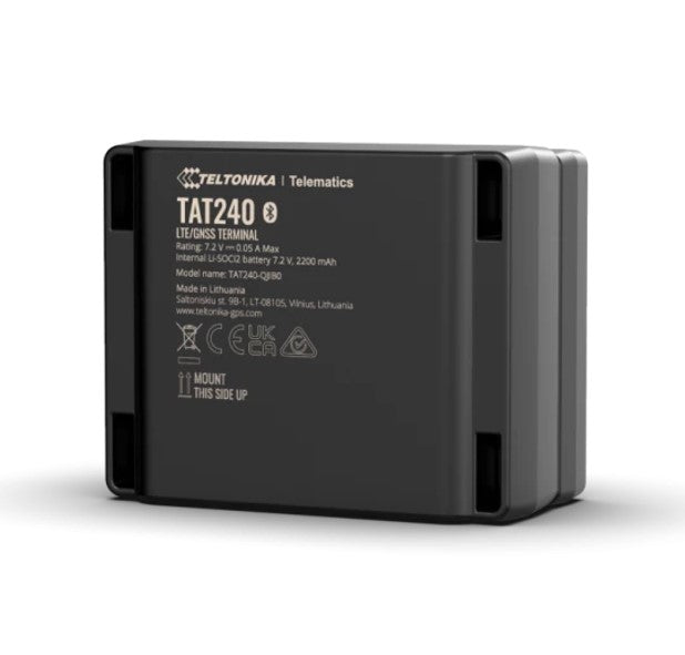Teltonika TAT240 - Tamper-proof Asset Tracker with 4G LTE Cat 1 Connectivity TAT240R6BP01