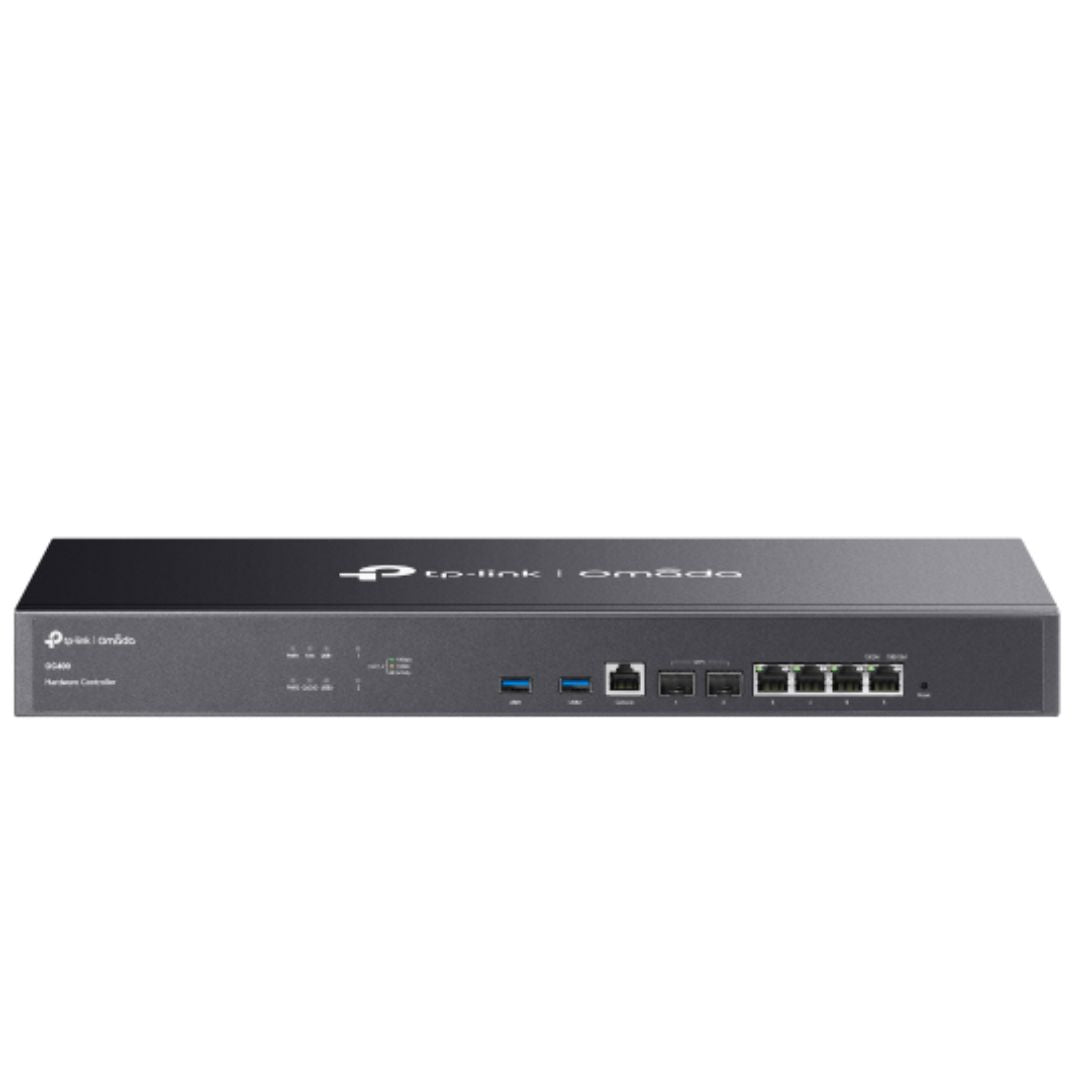 TP-Link OC400 Omada Hardware Controller, Centralized Management - Up to 1, 000 Omada APs, 200 Omada Switches & 100 Omada Routers OC400