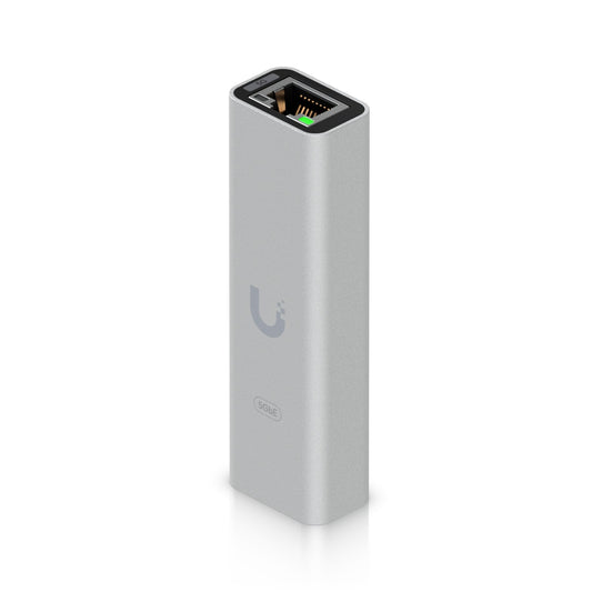 Ubiquiti 5GbE Ethernet Adapter, Plug-and-play, Ethernet Adapter with USB-C for Seamless 5GbE Network Connectivity. UACC-Adapter-RJ45-USBC-5GE