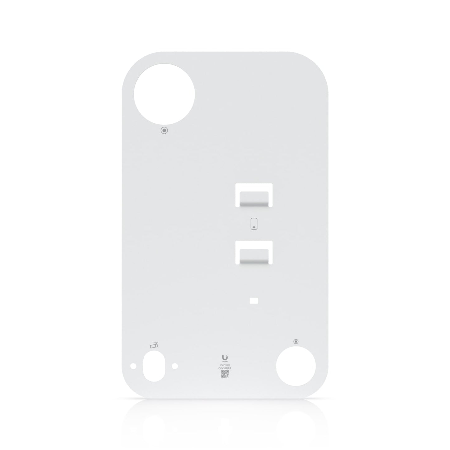 Ubiquiti AI Theta Ceiling Mount System, Ceiling Mount System, For AI Theta, Supports a Hub& AI Theta Flush, Angle Mount Accessory, White UACC-AI-Theta-CMS