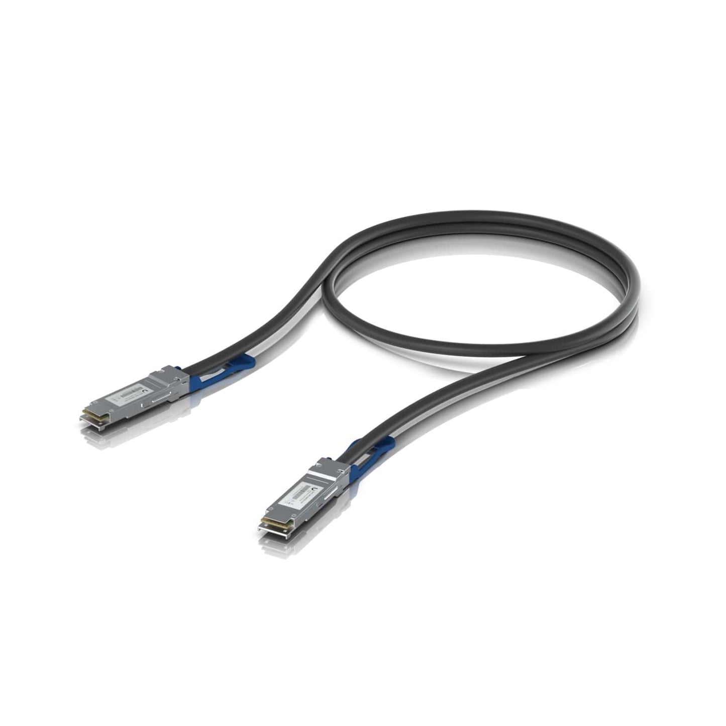 Ubiquiti 100G Direct Attach Cable, Cable length 0.5m, 10-Pack QSFP28 Direct Attach Cable With A 100 Gbps Max Data Rate UACC-DAC-QSFP28-0.5M-10