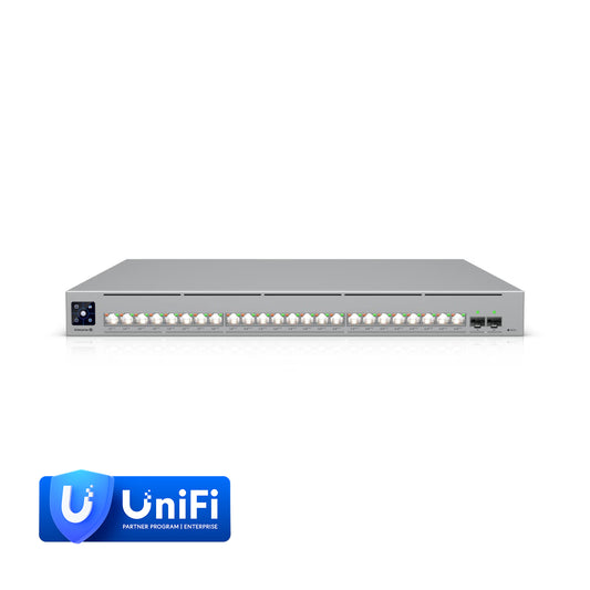 Ubiquiti ECS 24 Poe Switch, Ring Topology, Ensuring Redundancy Within The Switch Stack, *Require Deal Reg* ECS-24-PoE