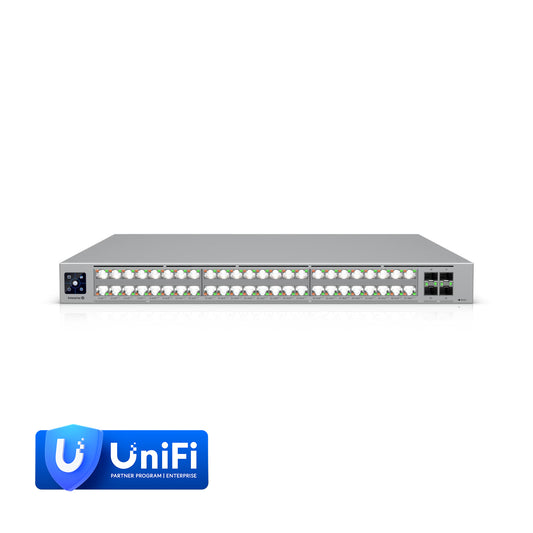 Ubiquiti ECS 48 Poe Switch, Ring Topology, Ensuring Redundancy Within The Switch Stack, *Require Deal Reg* ECS-48-PoE