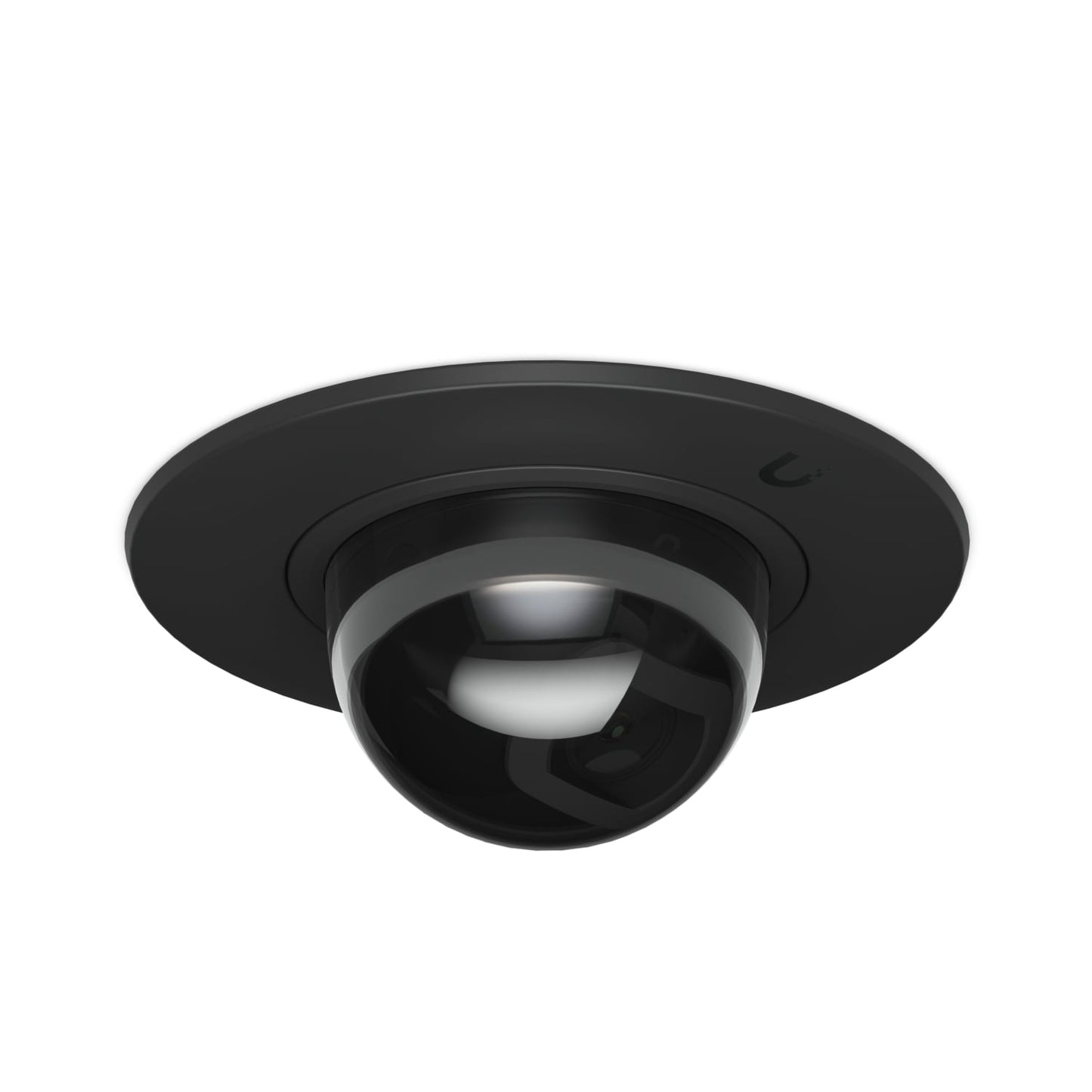 Ubiquiti G5 Dome Camera Ultra Flush Mount, Black, Accessory For Recessed Instal Into A Wall/Ceiling With Smoked Bubble Enhanced Discretion UACC-G5-Dome-Ultra-FM-SB-B