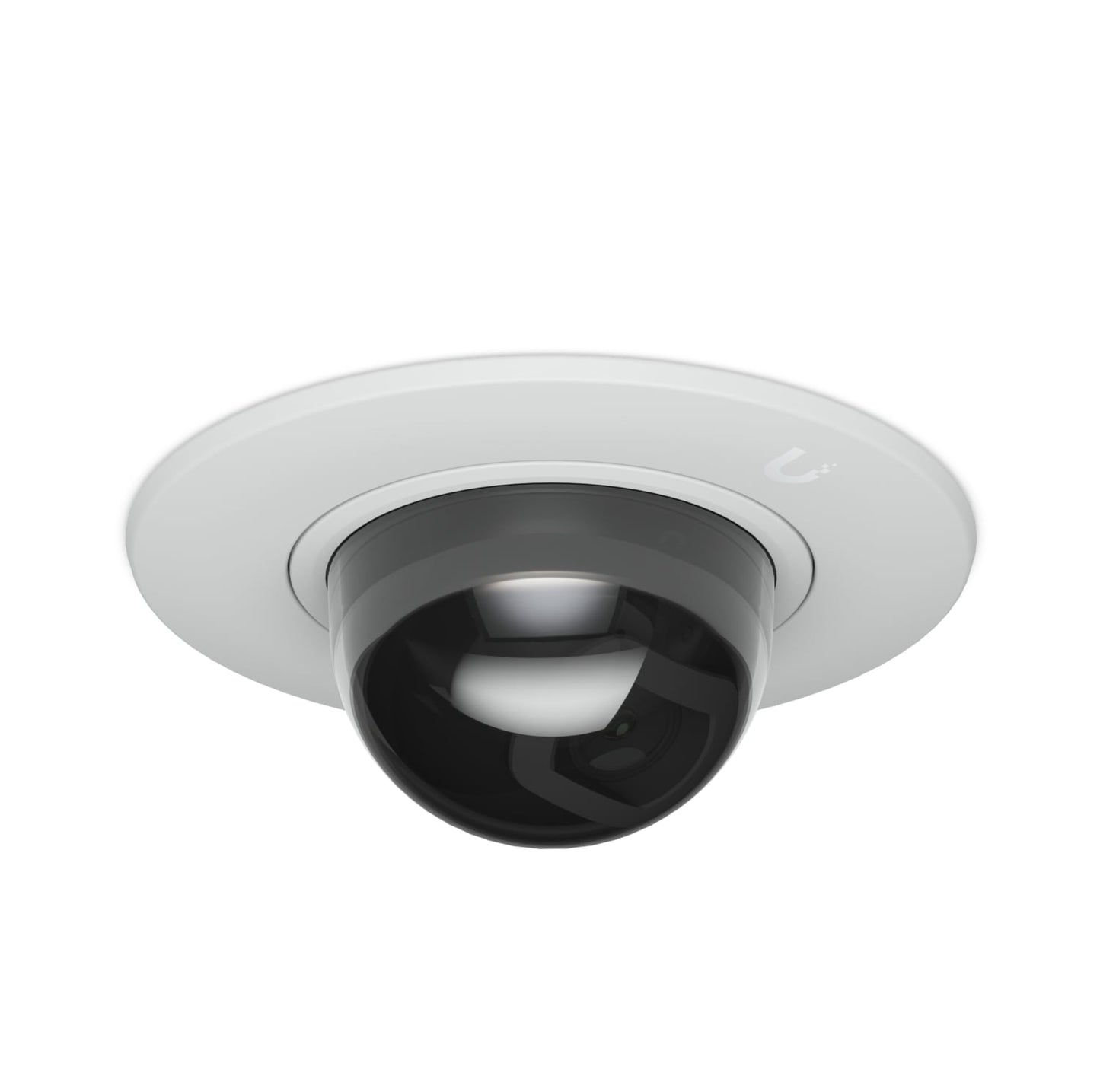 Ubiquiti G5 Dome Camera Ultra Flush Mount, White, Accessory For Recessed Instal Into A Wall/Ceiling With Smoked Bubble Enhanced Discretion UACC-G5-Dome-Ultra-FM-SB-W