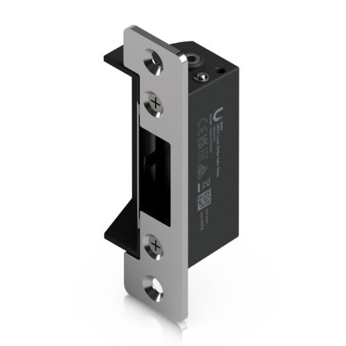Ubiquiti Fail-Safe Strike Lock, Fail-Safe Electric Strike Lock That Connects To UniFi Access Hub. UACC-Lock-Strike-Safe-15mm