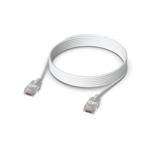 Ubiquiti UniFi Etherlighting Patch Cable Length 5M, Nano-thin Patch Cable With 2.5 GbE Support Designed sShow Etherlighting Effects,  UACC-Cable-Patch-EL-5M-W