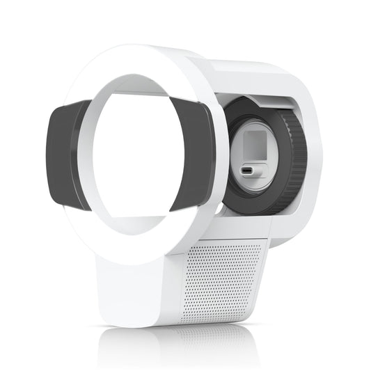 Ubiquiti Pro Bullet Enhancer, White, Long-Range IR LED, Floodlight, Radar Detection Accessory For G6 Pro Bullet And AI Pro. UACC-Pro-Bullet-Enhancer-W