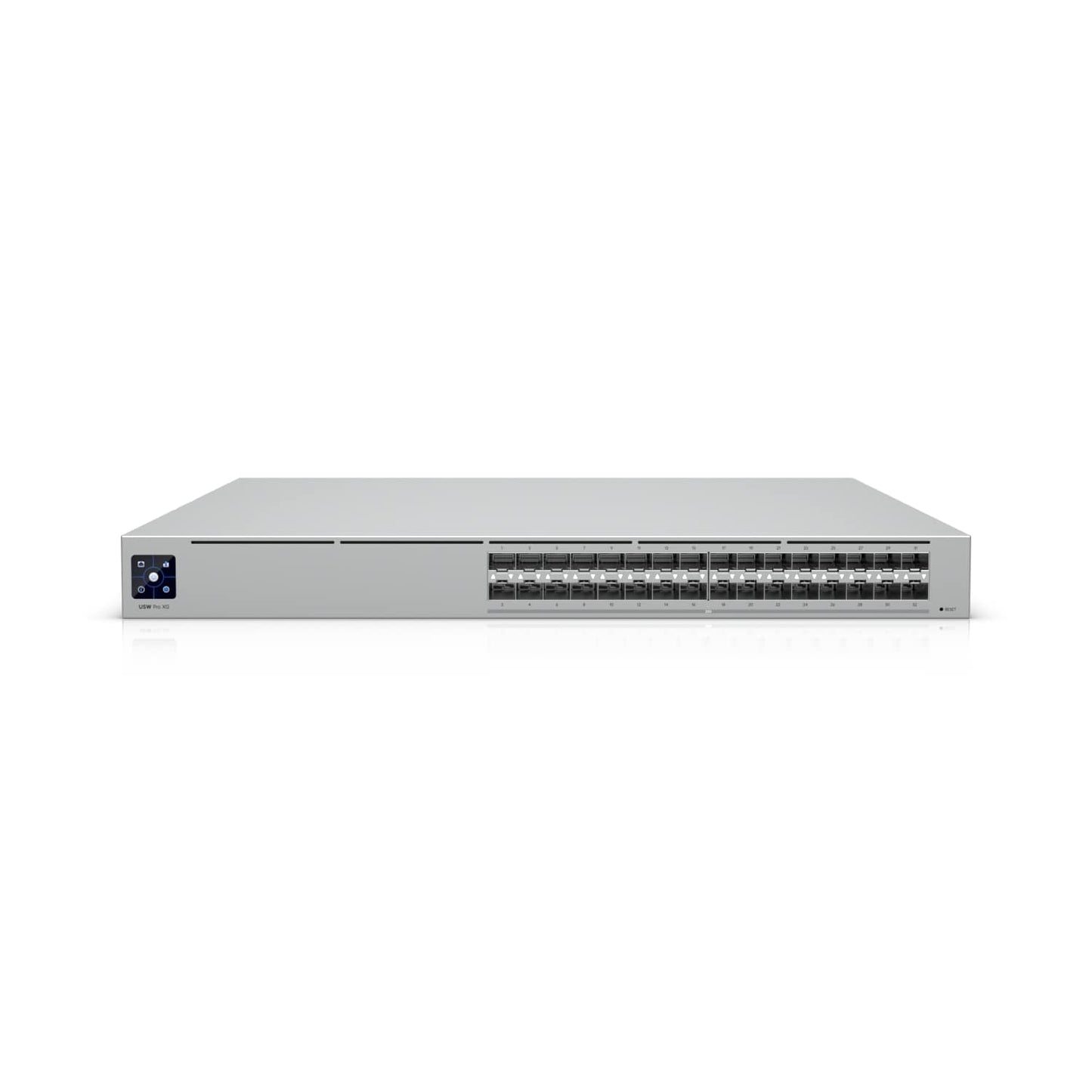 Ubiquiti Pro XG Aggregation, Professional-grade 32-port, Layer 3 Etherlighting Switch For High-capacity 25G SFP28 Connections. USW-Pro-XG-Aggregation