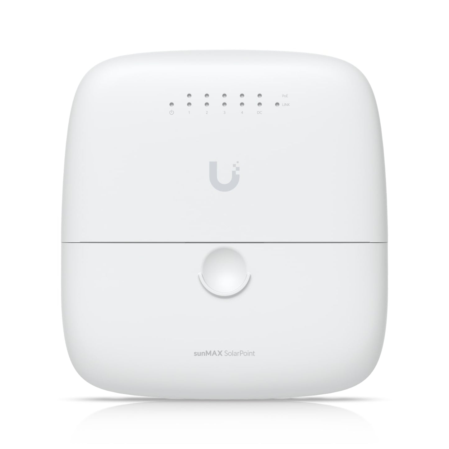 Ubiquiti sunMAX SolarPoint, SM-SP-40, Remotely Managed MPPT 24V 7A Solar Site Charging Appliance, Integrated Four-port, 24V PoE 10/100 Mbps SM-SP-40