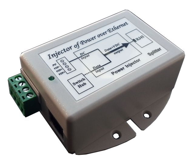 Tycon Power TP-DCDC-1224, 9-36VDC IN 24VDC OUT 19W DC to DC POE, 12V / 24V Battery Systems, High Temperature Operation TP-DCDC-1224