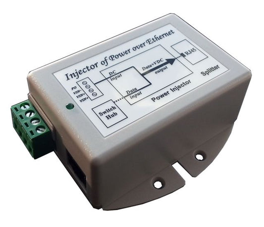 Tycon Power TP-DCDC-1224, 9-36VDC IN 24VDC OUT 19W DC to DC POE, 12V / 24V Battery Systems, High Temperature Operation TP-DCDC-1224