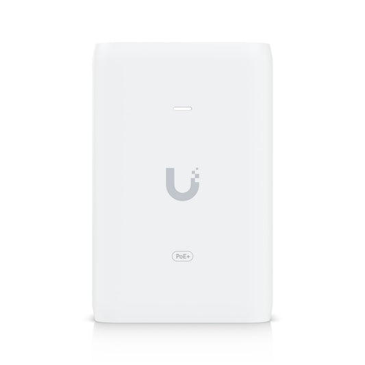 Ubiquiti PoE+ Adapter (30W), Power UniFi PoE+ Devices, Reduce Dependency On PoE Switch Power, Provide A Gigabit LAN Connection U-PoE+