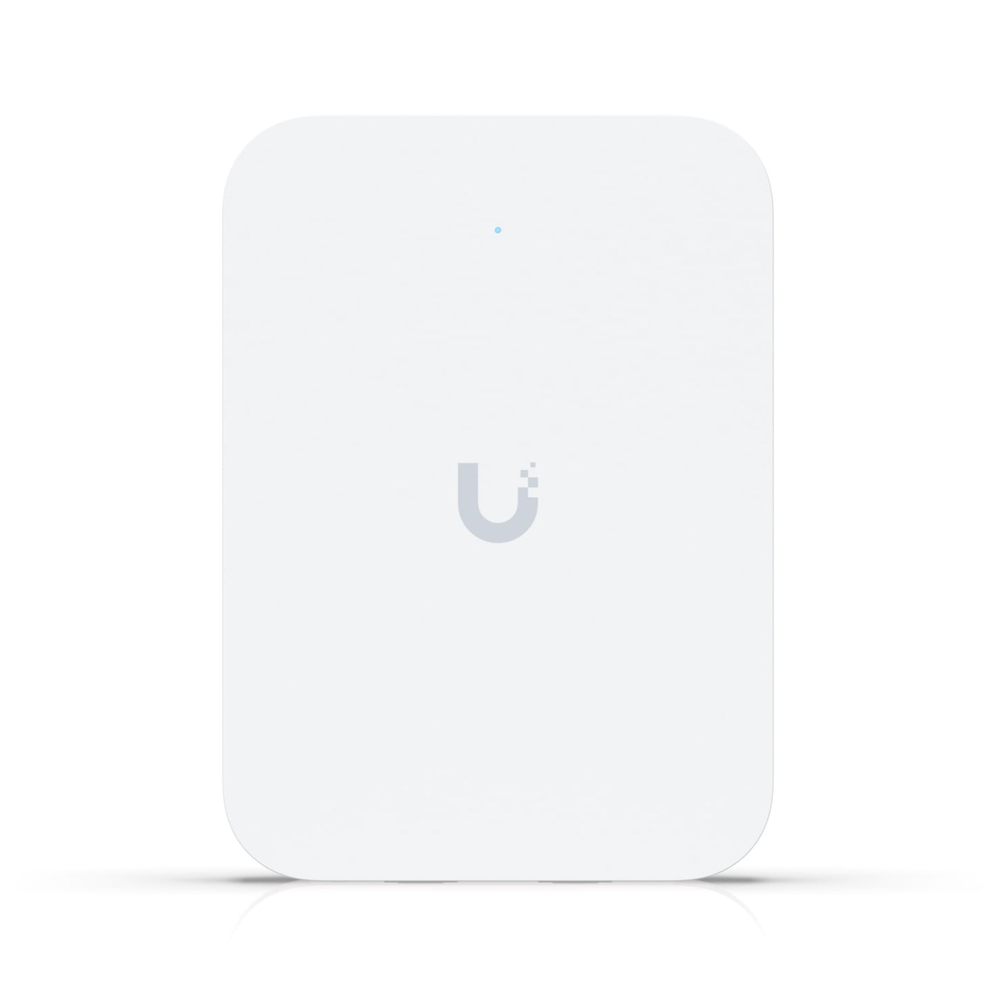 Ubiquiti U7 In-Wall, Wall-mounted WiFi? 7 AP, 4 Spatial Streams, Integrated 2.5 GbE PoE Switch, For Hospitality, 115 m² Coverage, PoE/PoE+ Power U7-IW
