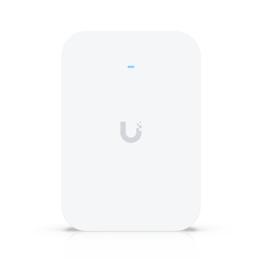 Ubiquiti U7 Pro XG Wall, Wall-Mounted 6 GHz-Ready WiFi 7 AP, 1/2.5/10 GbE support. U7-Pro-XG-Wall